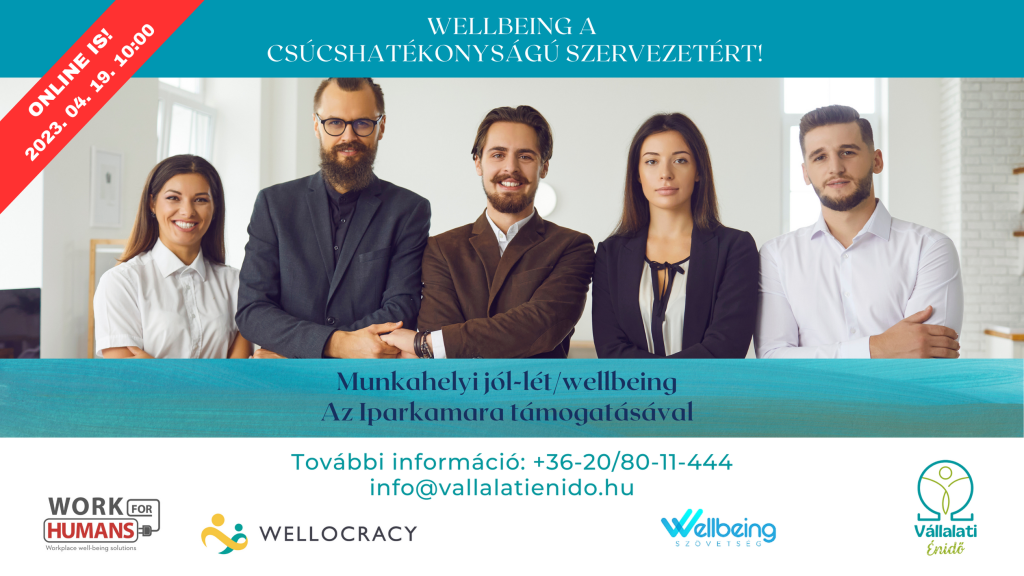 wellbeing előadás Iparkamara