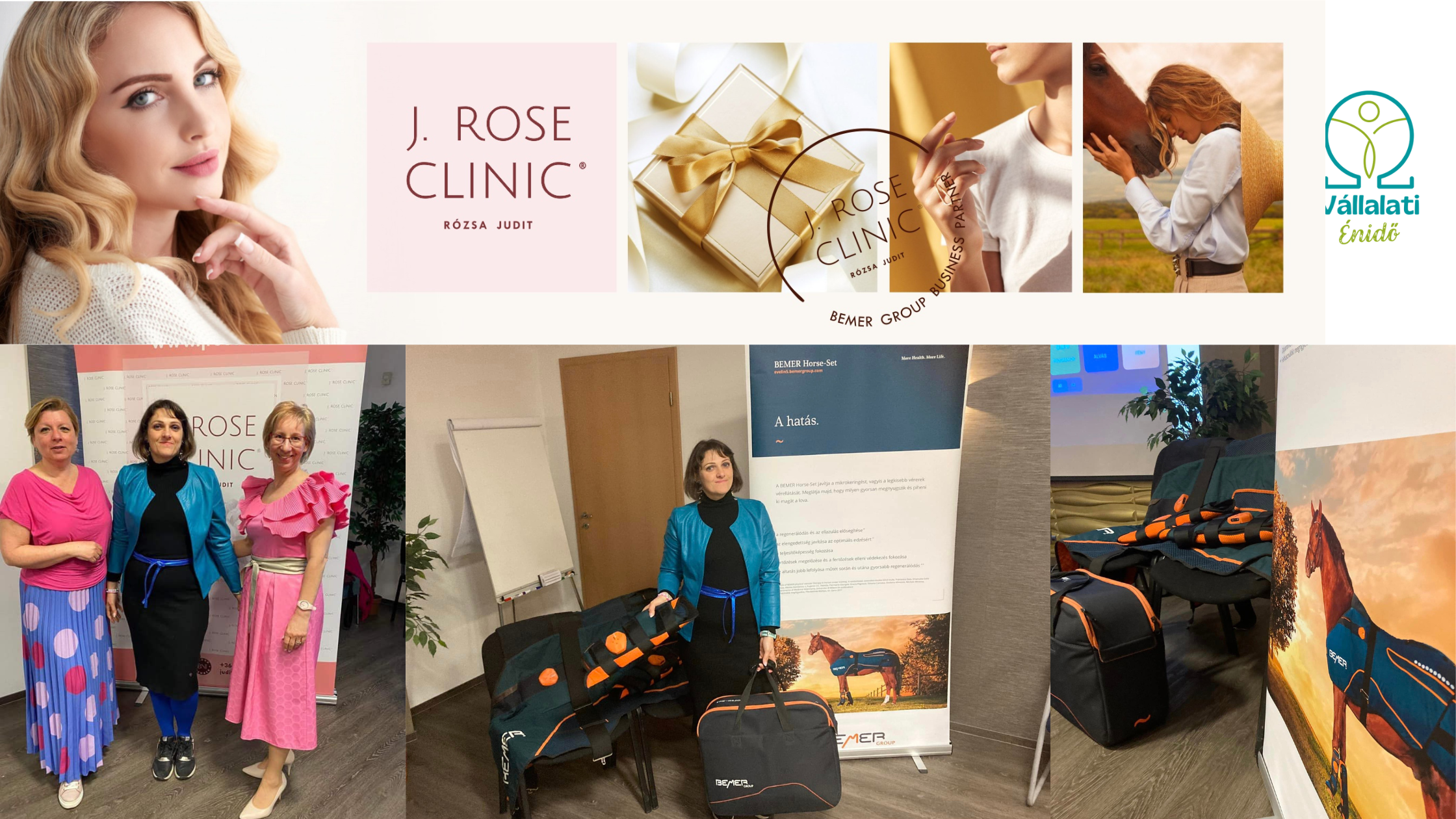 Tapasztalatok a J. Rose Clinic rendezvényén